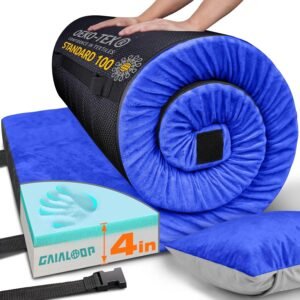 Memory Foam Camping Mattress, Extra...