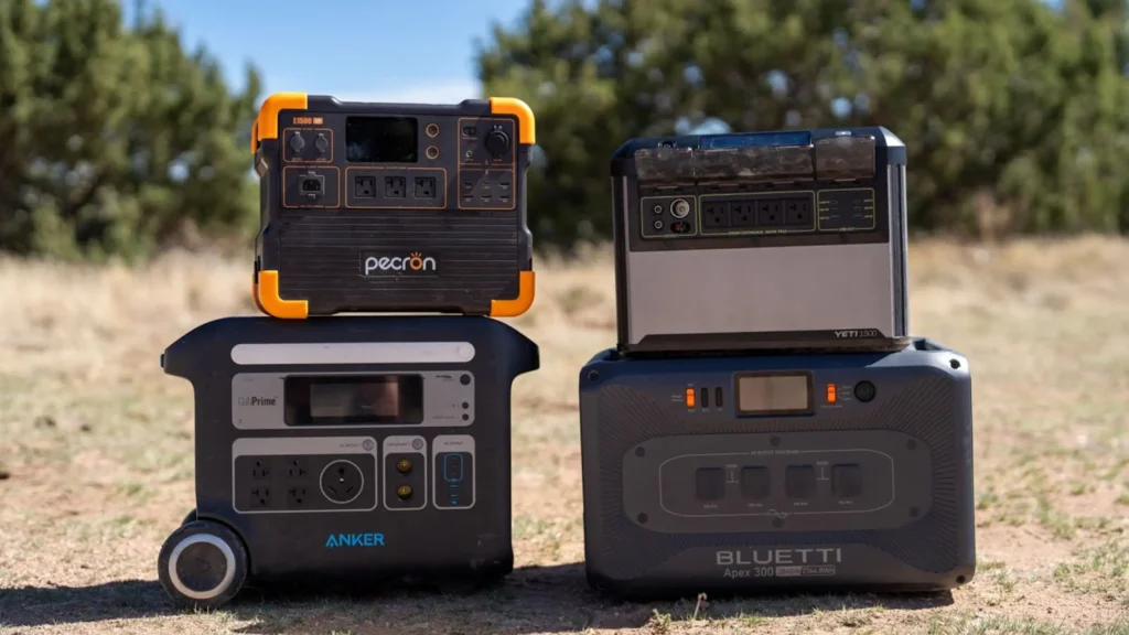 8 Best Portable Power Stations for Camping in 2026