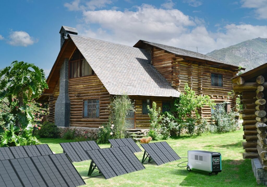 How Much Solar Power Do You Really Need for Off-Grid Living?