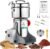 Electric Grain Mill Grinder-1000g 110V 3500W 270°swing(1000g)