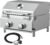 Bestfire Tabletop 2-Burner Gas Grill, 20,000 BTU Stainless Steel Portable Propane Grill, Removable Legs, Push-Button Ignition, Thermometer, for Outdoor Patio, Camping, Tailgating & RV
