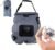Solar Camping Shower Bag,5 Gal/20L Sun Shower Heating Bag,Leak-Proof Design,On-Off Switchable Head,Suitable for Camping, Hiking, Travel,Beach Swimming
