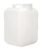 FastRack 5 Gallon Hedpak with Cap | BPA-free, Food-Grade, and Leak-Proof | White Water Container | Ideal for brewing, fermentation, or storage