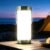 Glocusent 106 LED Camping Lights, 5000mAh Rechargeable Lantern for Outages