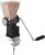 Kitchen Crop Hand Crank Grain Mill Wheat Flour Grinder, Stainless Steel Metal Burrs (The Grain Mill)