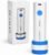Cordless Electric Vacuum Pump for Vacuum Storage Bags Travel Air Pump, Portable USB Rechargeable Seal & Compression Bag Pump for Clothes, Blankets & Bedding (Storage Bags Not Included)