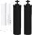 NSF/ANSI 42 Certified Black Purification Elements, for BB9-2® Water Filters Replacement, Compatible with Berkey Gravity Filtration System, Replacement for Berkey Black Filter, Pack of 2