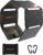 FlexSolar 40W Foldable Solar Panel Charger, USB-C USB-A & DC Outputs
