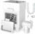 Anivia Rain Barrel Diverter Kit, Fits 2×3 or 3×4 in, Valve & Filter, White