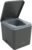 TRELINO Composting Toilet Evo M, Portable Toilet for Camping & Outdoor, Odorless, 1.3 gal & 2.1 gal Capacity, 13 x 15.4 x 14.2 inches