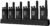 Cobra Performa 450 Business Radios (6-Pack with Dock)