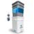 Uzima UZ-2 Camping Water Filter and Drinking Water Filter System, Portable Survival Camping Essentials, Backpacking Purification Gear for Glamping, Hiking, and Hunting Essentials and Military Gear