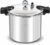 Barton Pressure Canner Release Valve Aluminum Canning Pot Cooker Pot Stove Top with Pressure Gauge Instant Fast Cooking Pot Stewing Locking System (22 Quarts) Meat, Poultry & Vegetables