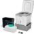 TROBOLO WandaGO Composting Toilet, Portable Outdoor Camping Toilet, Urine Diverting Dry Toilet With Height Adjustment