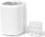 INTERGREAT Portable Washing Machine, 5.5 Lbs Mini Washer Machine Compact, 110V Single Tub Portable Laundry Washer Machine for Apartments, Dorms, Traveling, RV, Grey