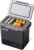 12 Volt Refrigerator, 13QT 12V Car Fridge, Portable Freezer Compressor Electric Cooler, 12/24V DC 110-240V AC, Portable Refrigerator for RV/Truck/Camping, -4°F to 68°F Internal Battery (Not Included)