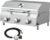 Bestfire 3-Burner Tabletop Gas Grill, 30,000 BTU Portable Propane Grill, Heavy-Duty Thickened Stainless Steel Grates & Knobs, Compact & Detachable Legs for Camping, RV&BBQ