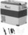 Alpicool CF55 Portable Freezer,12 Volt Refrigerator, 52 Quart (49.4 Liter) Fast Cooling 12V Car Fridge Freezer -4℉~68℉, Car Cooler, 12/24V DC and 100-240V AC for Outdoor, Camping, RV, Truck