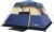 FanttikOutdoor Camping Tent 4/6/8/10 Person Instant Cabin Tent Setup in 60 Seconds with Rainfly & Windproof Portable with Carry Bag for Family Camping & Hiking, Upgraded Ventilation, Navy Blue