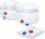 BPA Free Collapsible Water Container Jug with Spigot, 2-Pack 5.3 Gallon
