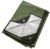 Arcturus Insulated Tarp, Reusable Heavy Duty Thermal Survival Blanket – 60x82in, Reflects 90% Body Heat, Waterproof, Windproof, 3-Layer Design, Reinforced Grommets, Olive Green