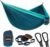 AnorTrek Camping Hammock, Super Lightweight Portable Parachute Hammock with Two Tree Straps Single or Double Nylon Travel Tree Hammocks for Camping Backpacking Hiking