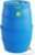 50 Gallon Blue Water Storage Barrel, BPA-Free Rainwater Collection Drum with Spigot, Stackable UV-Resistant Durable PP (Polypropylene) Barrel for Emergency Drinking Water & Gardening
