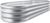Land Guard Galvanized Raised Garden Bed Kit, Galvanized Planter Garden Boxes Outdoor, Oval Large Metal Raised Garden Beds for Vegetables…………