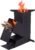 BESTFIRE Rocket Stove for Cooking, Portable Wood Burning Stove 15″