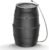 45 Gallon Rain Barrel for Gutter Rainwater Collection, BPA-Free Water Catcher with Mesh Screen, Lid, Spigot and Hose, Outdoor Water Storage for Garden Watering and Lawn Care