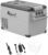 Alpicool CF35 Portable Car Refrigerator,12 Volt Car Fridge Freezer, 32 Quart (30.6 Liter) Fast Cooling 12V Car Fridge -4℉~68℉, Car Cooler, 12/24V DC and 100-240V AC for Outdoor, Camping, RV, Truck