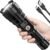 Rechargeable Flashlights High Lumens, 100000LM LED Super Bright Flash Light