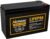 NERMAK 12V 10Ah Lithium LiFePO4 Deep Cycle Battery with 10A BMS,Lightweight