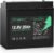 12V 20Ah LiFePO4 Lithium Battery, Deep Cycles Perfect for Solar Power