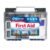 First Aid Only 91248 OSHA-Compliant First Aid Kit, All-Purpose 50-Person Emergency First Aid Kit for Business, Worksite, Home, and Car, 260 Pieces