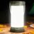 Glocusent LED Rechargeable Camping Lantern, Camping Light with 5000mAh