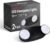 TORCHSTAR 2-Pack High Output LED Emergency Light with Battery Backup Black