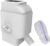 Prestantious Gutter Downspout Diverter with Built-in Filter Screen,White