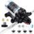 Upgraded Rv Water Pump 2088-554-144/2088-403-144 Diaphragm Pump,12 V 45 PSI RV Water Pump,3.5 Gallons Per Minute Fresh Water Pump with 1/2MNPT Connection for RV Marine Yacht