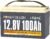 power queen 12V 100Ah LiFePO4 Battery Group 31 Lithium Battery for RV Solar