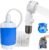 Portable Shower for Camping, Rechargeable Portable Camping Shower Pump with USB-C, Camp Shower with 3 Spray Modes, Outdoor Shower Kit for Camping, RV, Travel, Pet Bath, Watering Plants (+ Mesh Bag)