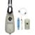 Yuclet Gravity Water Filter System w/ 2-Gal Bag & 0.1-Micron Filter Straw