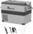 Alpicool CF45 Portable Fridge Freezer,12 Volt Car Refrigerator, 42 Quart (40 Liter) Fast Cooling 12V Car Fridge -4℉~68℉, Car Cooler, 12/24V DC and 100-240V AC for Outdoor, Camping, RV, Truck