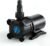 WaterRebirth Pond Pump Set, 850GPH Adjustable Submersible Pump for Fountains & Waterfalls, 46W Motor, 2 Install Options, 20.3ft Cord for Pond, Aquarium, Agri Irrigation, Small Circulation System