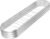 Land Guard 8ft Galvanized Raised Garden Bed Kit, Raised Garden Boxes Outdoor, Oval Metal Raised Garden Beds for Vegetables, Silver,108 Gallon Capacity(with 10 Connecting rods)