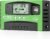 30A MPPT Solar Panel Charging Controller, 12V/24V Auto Solar Battery Charger Controller with LCD Display, Dual USB Port and Timer Setting ON/Off Hours(Green)