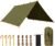 FREE SOLDIER Waterproof Camping Tarp Shelter Awning