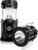 DIBMS 2-Pack Solar Camping Lantern, Collapsible Flashlight Emergency Lights