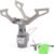 BRS Outdoor BRS-3000T Ultra-Light Titanium Alloy Miniature Portable Picnic Camping Gas Cooking Stove Portable Ultralight Burner 25gram