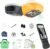 L1-AR GNSS RTK Base+Rover – RTK GPS Handheld Collector with Software & Visual Stakeout with Camera, Global Shutter with 2 MP, 2cm Accuracy, 120° Tilt Survey | Professional Support